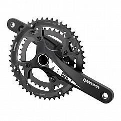 Комплект шатунів PROWHEEL MPL-751-TT (9S) 170mm, 48/36т black