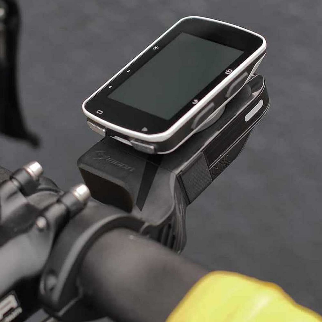 Фара-кріплення для велокомп'ютера Moon MX-MH 400 люмен