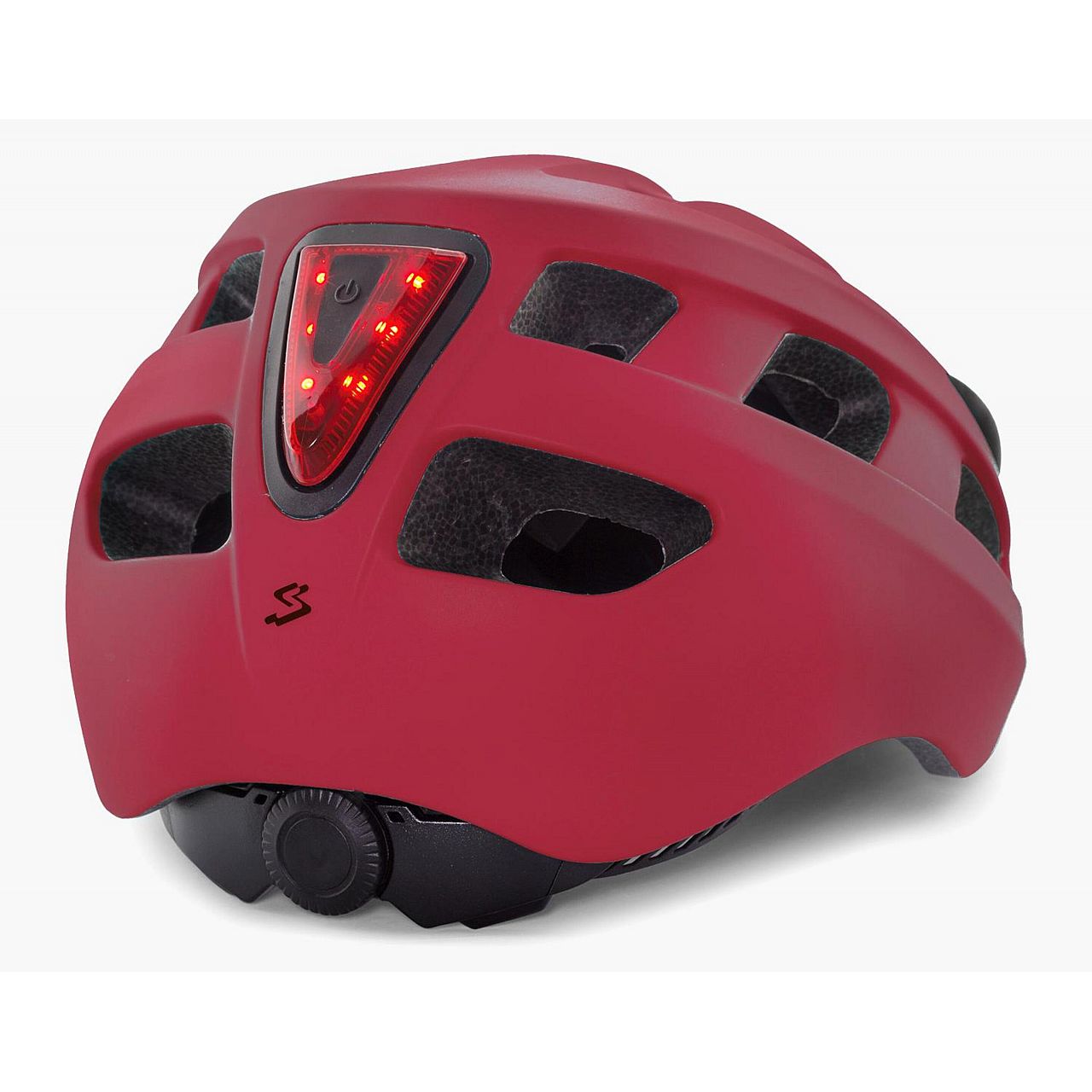 Шолом Spiuk Hiri розмір 58-61 бордовий мат