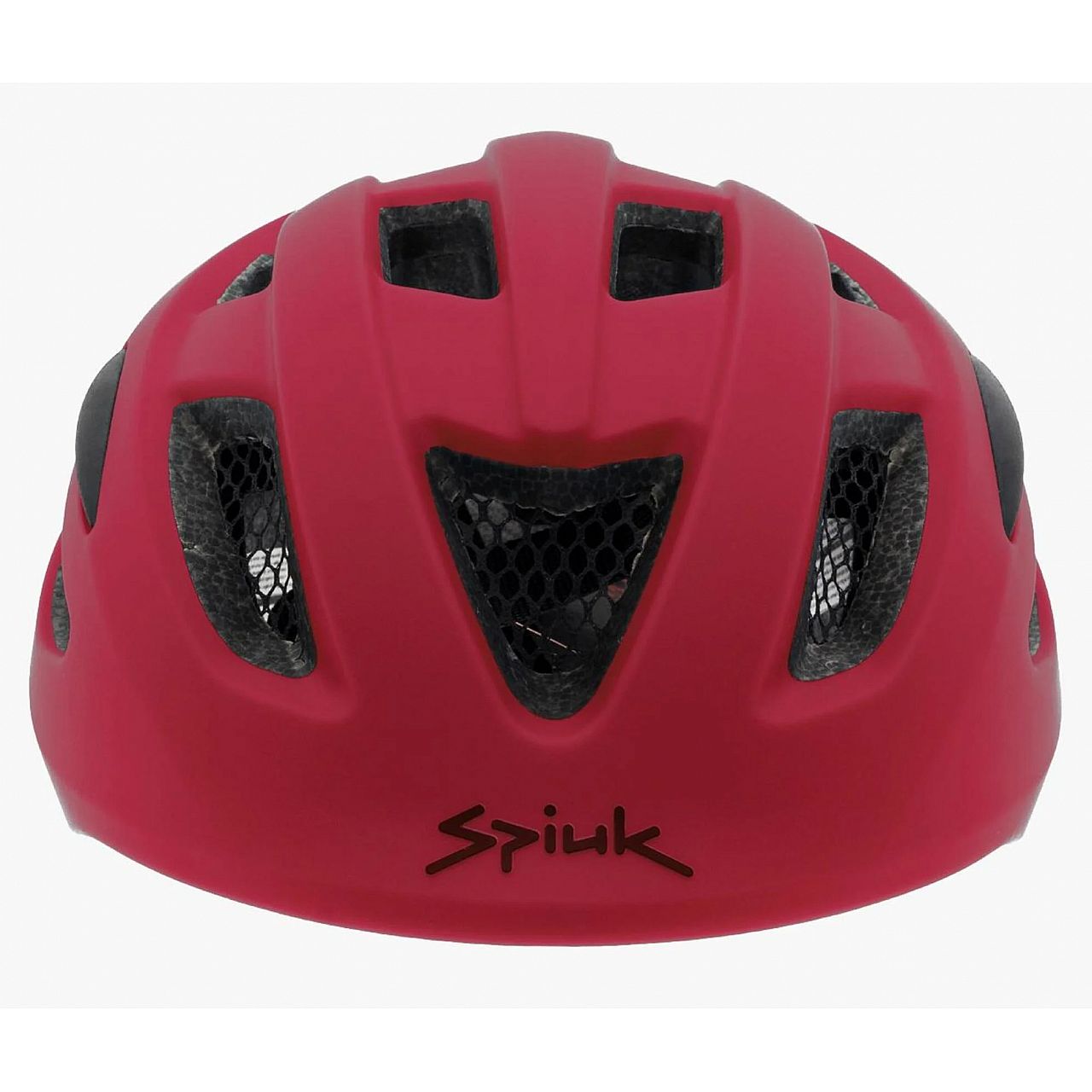 Шолом Spiuk Hiri розмір 58-61 бордовий мат