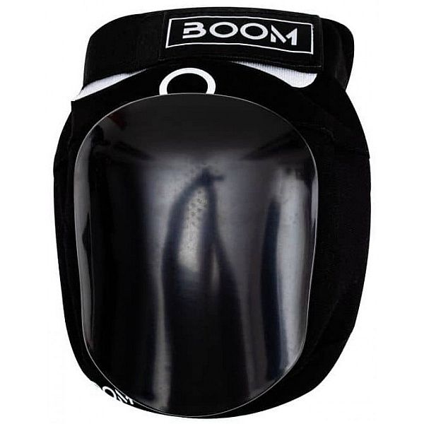 Захист для колін Boom Shockproof Black/White L