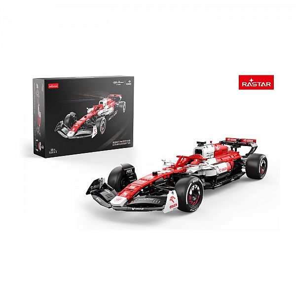 1:8 Alfa Romeo F1 C42 Машинка RASTAR 2261 ел.