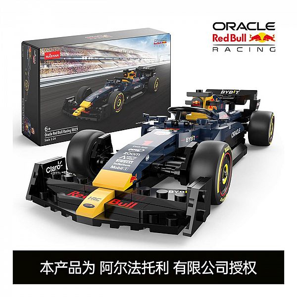 1: 24 Red Bull F1 RB19 333el. Машинка RASTAR