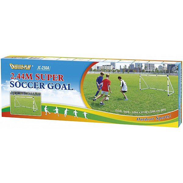 Outdoor-Play Футбольные ворота Super 8 ft JS-250A