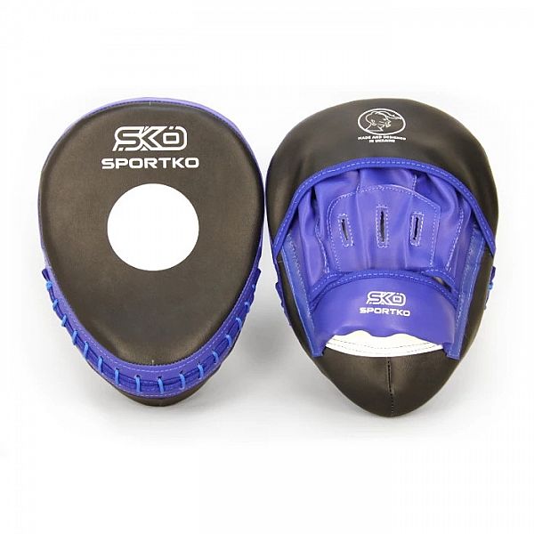 Лапы боксерские Sportko Яблоко арт.ПД6