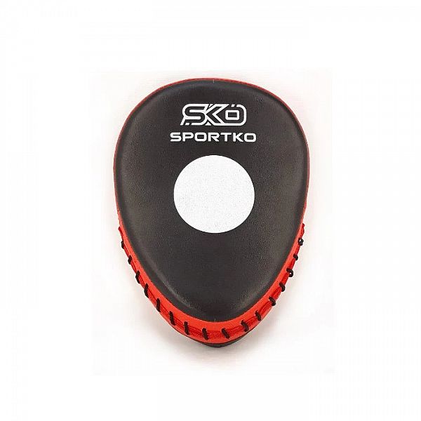 Лапы боксерские Sportko Яблоко арт.ПД6