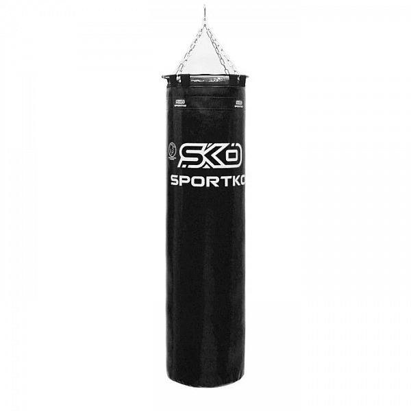 Боксерський мішок Sportko Еліт з кільцем та ланцюгами арт. МП-0