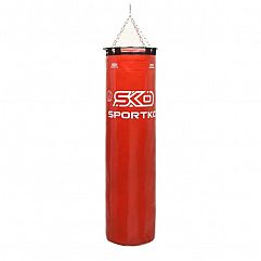 Боксерський мішок Sportko Еліт з кільцем та ланцюгами арт. МП-0