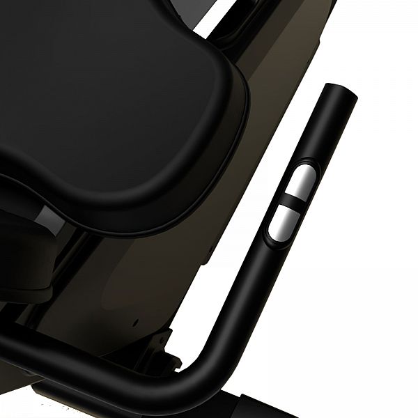 Велотренажер горизонтальний KETTLER AXOS AVIOR R BLACK