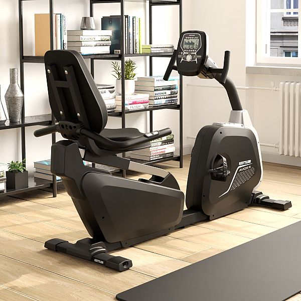 Велотренажер горизонтальний KETTLER AXOS AVIOR R BLACK