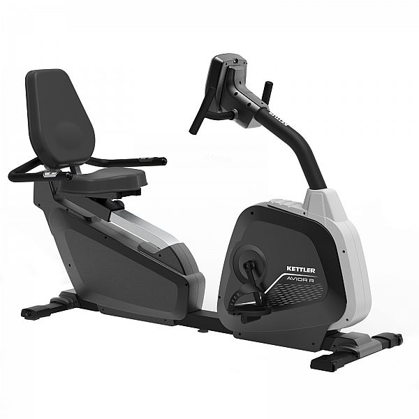 Велотренажер горизонтальный KETTLER AXOS AVIOR R BLACK