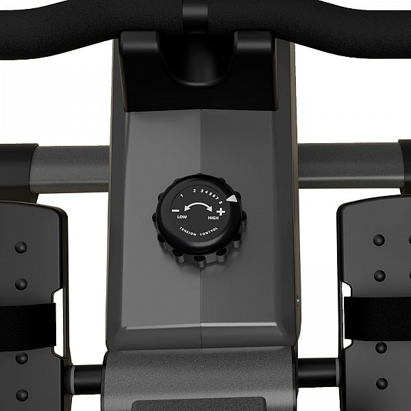 Гребний тренажер магнітний KETTLER AXOS Rower 2.0 BLACK