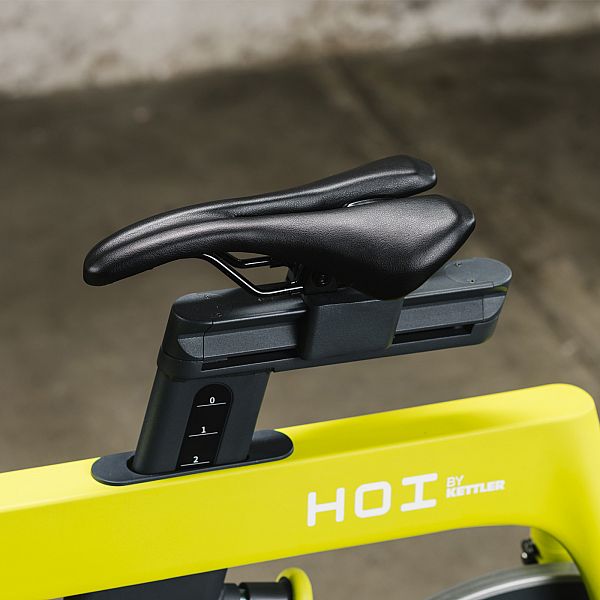 Спінбайк KETTLER HOI FRAME+ SHOCK