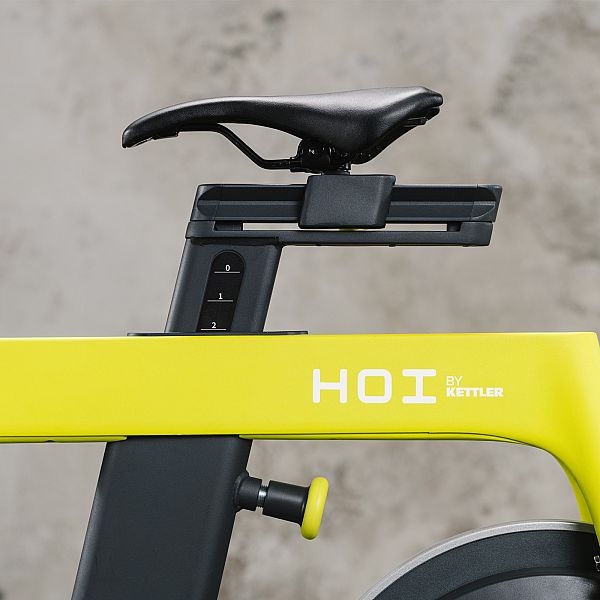 Спінбайк KETTLER HOI FRAME+ SHOCK