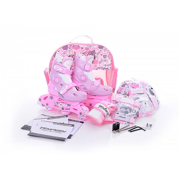 Роликові ковзани Tempish KITTY BABY SKATE (компл)/30-33