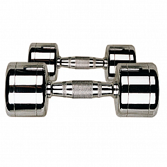 Гантель хромована Stein 8 кг