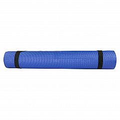 Коврик для фітнеса Stein PVC /блакитний / 183x61x0.4 см