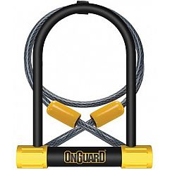 Замок U-подібний Onguard BULLDOG DT розмір скоби 115 x 230мм, товщина 13мм + каб..