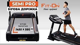 Відео огляд бігової доріжки Semi Pro