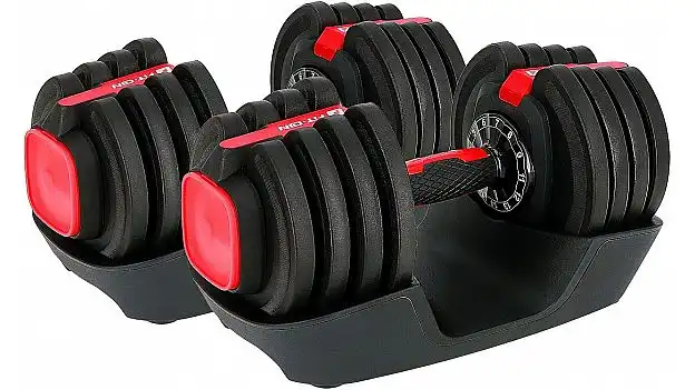 Гантелі набірні<br> Fit-On Flex 1-18кг