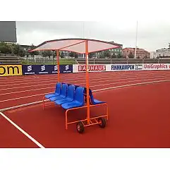 Мобільне укриття для легкої атлетики Nordic Sport