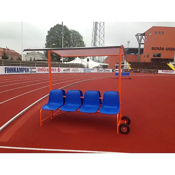 Мобільне укриття для легкої атлетики Nordic Sport