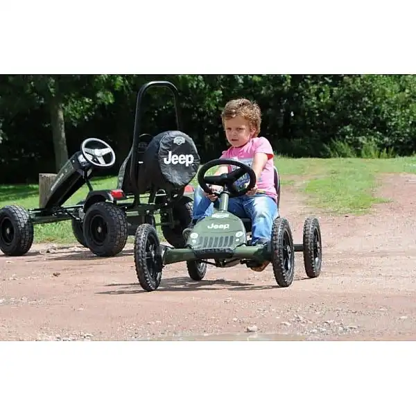 Веломобіль Berg Jeep Revolution BFR 3