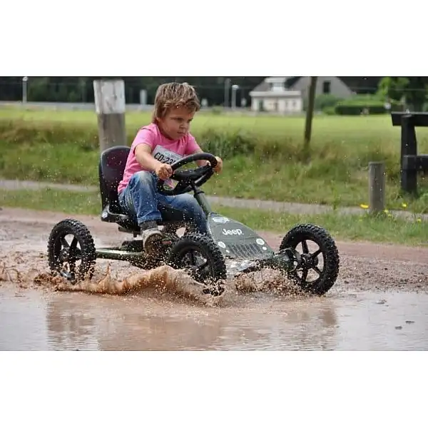 Веломобіль Berg Jeep Revolution BFR 3