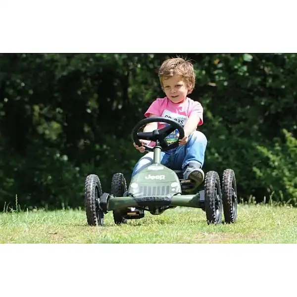 Веломобіль Berg Jeep Revolution BFR 3