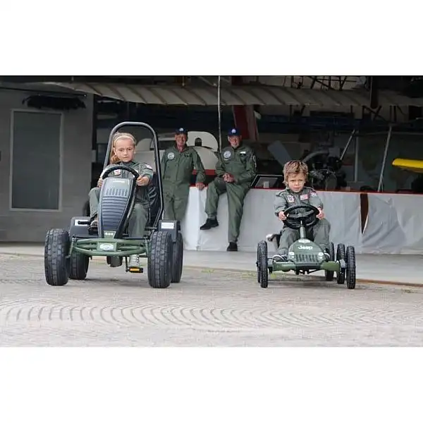 Веломобіль Berg Jeep Revolution BFR 3