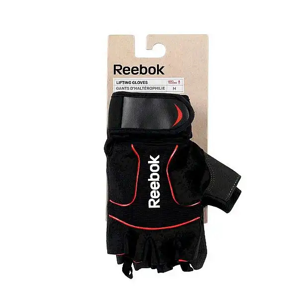 Рукавички тренувальні Reebok LIFTING RAGB-11235BK XL