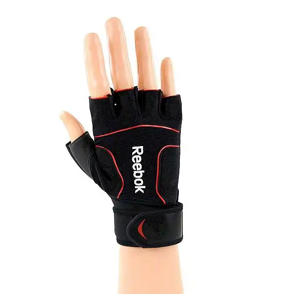 Рукавички тренувальні Reebok LIFTING RAGB-11235BK XL