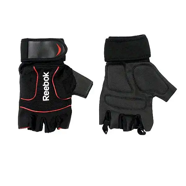 Перчатки тренировочные Reebok RAGB-11234BK L