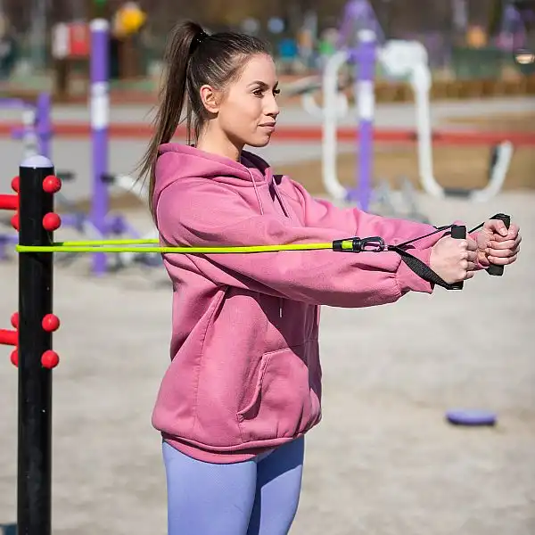 Набір гумових еспандерів для підтягування HMS TX30