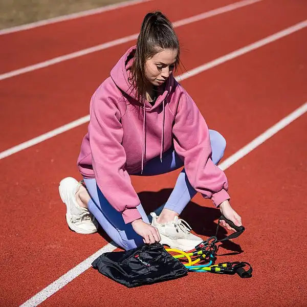 Набір гумових еспандерів для підтягування HMS TX30