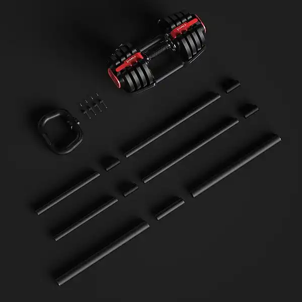 Набірна штанга + гантелі 2шт + гирі 2шт HMS SGR18 PRO SET 3IN1 41кг