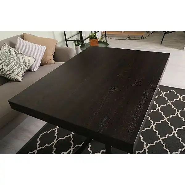 Стол дубовый журнально-обеденный Transformer Wenge