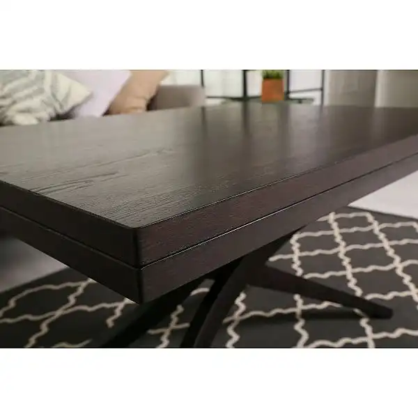 Стол дубовый журнально-обеденный Transformer Wenge