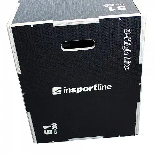 Пліометрична коробка inSPORTline 3-High Lite