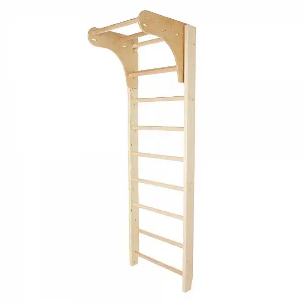 Шведська стінка з турніком inSPORTline Steadyline 250 x 90 см