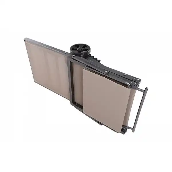 Шезлонг Negril Brown зі столиком Ventura