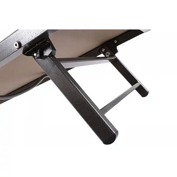 Шезлонг Negril Brown зі столиком Ventura