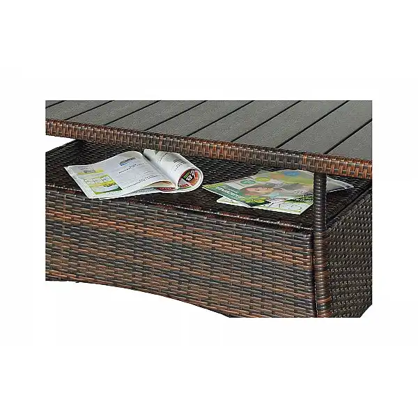 Мебель из техноротанга Doris Elegant Brown 6+1