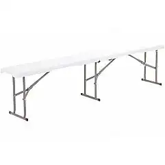 Розкладна лавка для громадського харчування 183см