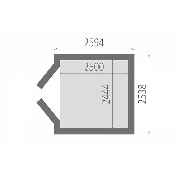 Садовий будиночок Megiw Lawenda