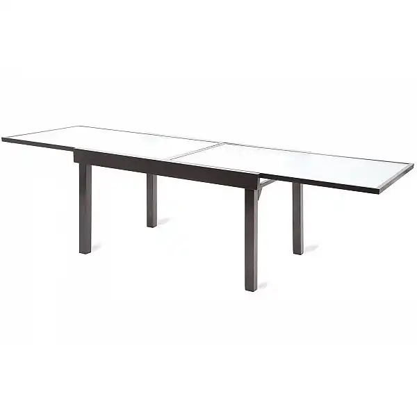 Алюмінієві садові меблі Orlando Black / Black 10+1