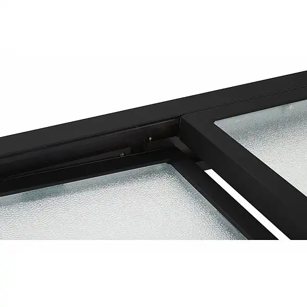 Алюмінієві садові меблі Orlando Black / Black 10+1