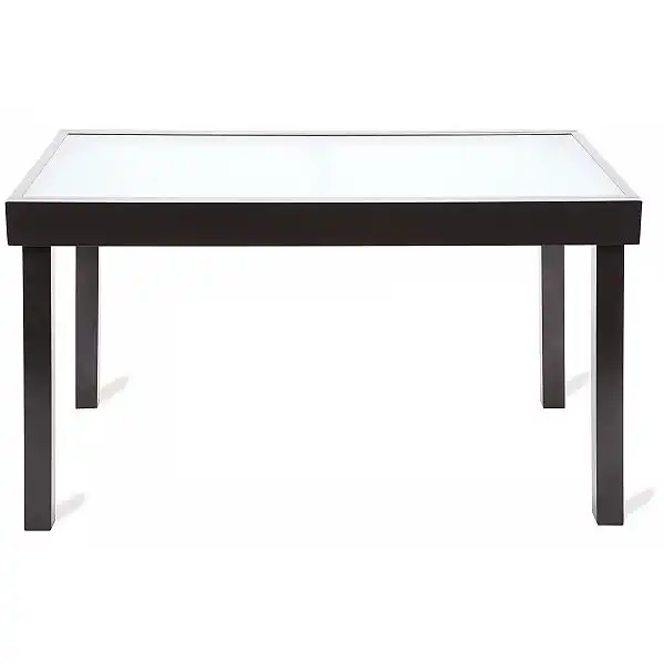 Алюмінієві садові меблі Orlando Black / Black 10+1