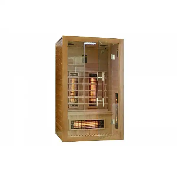 Інфрачервона сауна EA2R з кольоротерапією на 2 особи