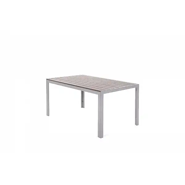 Алюмінієві садові меблі Ibiza 150 см Silver / Taupe II. видів